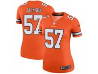 Legend Vapor Untouchable Women's Tom Jackson Denver Broncos Nike Color Rush Jersey - Orange