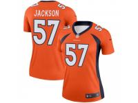 Legend Vapor Untouchable Women's Tom Jackson Denver Broncos Nike Jersey - Orange