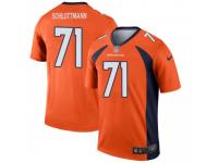 Legend Vapor Untouchable Youth Austin Schlottmann Denver Broncos Nike Jersey - Orange