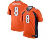 Legend Vapor Untouchable Youth Brandon McManus Denver Broncos Nike Jersey - Orange