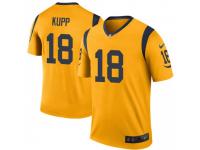 Legend Vapor Untouchable Youth Cooper Kupp Los Angeles Rams Nike Color Rush Jersey - Gold