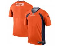 Legend Vapor Untouchable Youth Custom Denver Broncos Nike Jersey - Orange