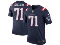 Legend Vapor Untouchable Youth Danny Shelton New England Patriots Nike Color Rush Jersey - Navy