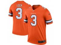 Legend Vapor Untouchable Youth Drew Lock Denver Broncos Nike Color Rush Jersey - Orange