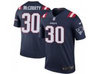 Legend Vapor Untouchable Youth Jason McCourty New England Patriots Nike Color Rush Jersey - Navy