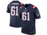 Legend Vapor Untouchable Youth Marcus Cannon New England Patriots Nike Color Rush Jersey - Navy