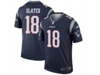 Legend Vapor Untouchable Youth Matthew Slater New England Patriots Nike Jersey - Navy