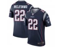 Legend Vapor Untouchable Youth Obi Melifonwu New England Patriots Nike Jersey - Navy