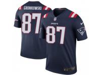 Legend Vapor Untouchable Youth Rob Gronkowski New England Patriots Nike Color Rush Jersey - Navy