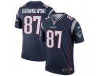 Legend Vapor Untouchable Youth Rob Gronkowski New England Patriots Nike Jersey - Navy