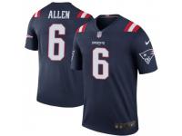 Legend Vapor Untouchable Youth Ryan Allen New England Patriots Nike Color Rush Jersey - Navy