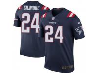 Legend Vapor Untouchable Youth Stephon Gilmore New England Patriots Nike Color Rush Jersey - Navy