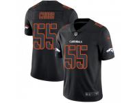 Limited Men's Bradley Chubb Denver Broncos Nike Jersey - Black Impact Vapor Untouchable