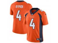 Limited Men's Brett Rypien Denver Broncos Nike Team Color Vapor Untouchable Jersey - Orange