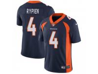 Limited Men's Brett Rypien Denver Broncos Nike Vapor Untouchable Jersey - Navy