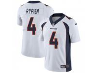 Limited Men's Brett Rypien Denver Broncos Nike Vapor Untouchable Jersey - White