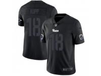 Limited Men's Cooper Kupp Los Angeles Rams Nike Jersey - Black Impact Vapor Untouchable