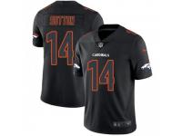 Limited Men's Courtland Sutton Denver Broncos Nike Jersey - Black Impact Vapor Untouchable