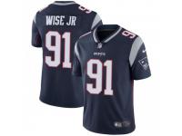 Limited Men's Deatrich Wise Jr. New England Patriots Nike Team Color Vapor Untouchable Jersey - Navy