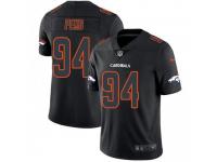 Limited Men's Domata Peko Denver Broncos Nike Jersey - Black Impact Vapor Untouchable