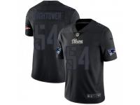 Limited Men's Dont'a Hightower New England Patriots Nike Jersey - Black Impact Vapor Untouchable