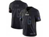 Limited Men's Isaiah Wynn New England Patriots Nike Jersey - Black Impact Vapor Untouchable