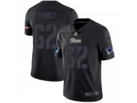 Limited Men's Joe Thuney New England Patriots Nike Jersey - Black Impact Vapor Untouchable