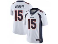 Limited Men's Juwann Winfree Denver Broncos Nike Vapor Untouchable Jersey - White