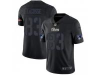 Limited Men's Matt LaCosse New England Patriots Nike Jersey - Black Impact Vapor Untouchable