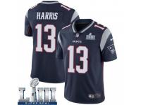 Limited Men's Maurice Harris New England Patriots Nike Team Color Super Bowl LIII Vapor Untouchable Jersey - Navy