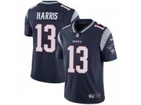 Limited Men's Maurice Harris New England Patriots Nike Team Color Vapor Untouchable Jersey - Navy