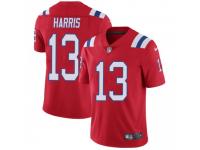 Limited Men's Maurice Harris New England Patriots Nike Vapor Untouchable Alternate Jersey - Red