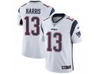 Limited Men's Maurice Harris New England Patriots Nike Vapor Untouchable Jersey - White