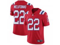 Limited Men's Obi Melifonwu New England Patriots Nike Vapor Untouchable Alternate Jersey - Red