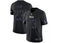 Limited Men's Patrick Chung New England Patriots Nike Jersey - Black Impact Vapor Untouchable