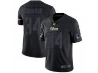 Limited Men's Rex Burkhead New England Patriots Nike Jersey - Black Impact Vapor Untouchable