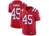 Limited Men's Trent Harris New England Patriots Nike Vapor Untouchable Alternate Jersey - Red