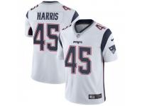 Limited Men's Trent Harris New England Patriots Nike Vapor Untouchable Jersey - White