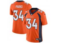 Limited Men's Will Parks Denver Broncos Nike Team Color Vapor Untouchable Jersey - Orange