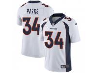 Limited Men's Will Parks Denver Broncos Nike Vapor Untouchable Jersey - White