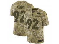 Limited Men's Zach Kerr Denver Broncos Nike 2018 Salute to Service Jersey - Camo