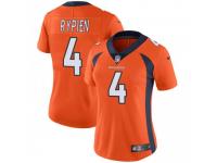 Limited Women's Brett Rypien Denver Broncos Nike Team Color Vapor Untouchable Jersey - Orange