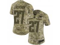 Limited Women's J.C. Jackson New England Patriots Nike 2018 Salute to Service Jersey - Camo