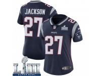 Limited Women's J.C. Jackson New England Patriots Nike Team Color Super Bowl LIII Vapor Untouchable Jersey - Navy