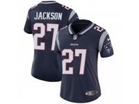 Limited Women's J.C. Jackson New England Patriots Nike Team Color Vapor Untouchable Jersey - Navy