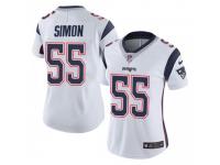 Limited Women's John Simon New England Patriots Nike Vapor Untouchable Jersey - White