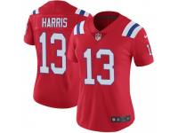 Limited Women's Maurice Harris New England Patriots Nike Vapor Untouchable Alternate Jersey - Red