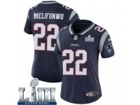 Limited Women's Obi Melifonwu New England Patriots Nike Team Color Super Bowl LIII Vapor Untouchable Jersey - Navy