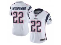 Limited Women's Obi Melifonwu New England Patriots Nike Vapor Untouchable Jersey - White