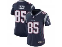 Limited Women's Ryan Izzo New England Patriots Nike Team Color Vapor Untouchable Jersey - Navy